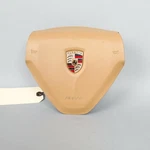2005-2008 Porsche 911 Boxster Cayman Steering Wheel Airbag Beige Oem. Fixed Price $449.22.