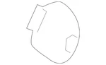 Genuine Nissan Steering Wheel Plug 48465-8J001. Fixed Price $7.63.