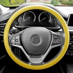 Ford TRANSIT-150 15-16 Snake Pattern Silicone Yellow Steering Wheel Cover. Fixed Price $12.59.