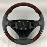 Saab 900 Ii 1995-1998 Wood Sport Steering Wheel Walnut Burl Valance. Fixed Price $1166.91.