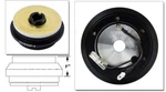 Nrg Steering Wheel Short Hub Boss Black For Accord Prelude Civic Odyssey Cl. Fixed Price $109.99.