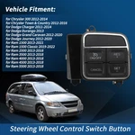 Right Steering Wheel Cruise Control Switch For Dodge Grand Caravan Journey New. Fixed Price $25.64.