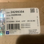 24299354 Gm Transmission Valve New Unopened Box. Fixed Price $800.00.