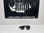 97-02 Jeep Wrangler Tj Factory High & Low Horn Assembly Brackets Cc 2LL. Fixed Price $31.20.