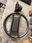 Porsche 911 930 Original Steering Wheel 964.347.084.00 Black Leather. Fixed Price $723.69.