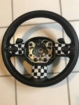 Mini Cooper Steering Wheel -black Stitching /at 07-15 R56 R57 R58. Fixed Price $89.00.