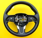 2015-2023 Chrysler 300 Driver Steering Wheel Black Wrapped Oem 6JX211X9AB. Fixed Price $74.40.