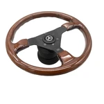 Mercedes-benz W107 Momo Montecarlo Heritage 350MM Steering Wheel Mahogany Wood. Fixed Price $524.95.