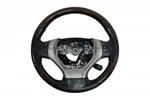 2013-2014 Lexus ES350 Steering Wheel With Wood Grain Trim, D060, Oem, 2013,. Fixed Price $119.12.