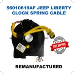 Gpu Pt# 56010619AF 2007 Jeep Liberty Sport Clock Spring Centered Perfect. Fixed Price $299.99.