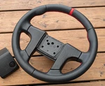 New Leather Steering Wheel Vw Volkswagen MK2 Golf Iii MK3 T4 T3 Thumb Grips. Fixed Price $492.82.