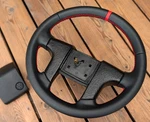 New Leather Steering Wheel For Vw Volkswagen MK2 MK3 Golf Ii Polo Vento T4 T3. Fixed Price $440.00.