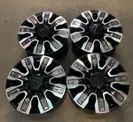 Set Of X4 Used Oem '11-'25 Gmc Sierra 2500 3500 Denali Ultimate Wheels. Fixed Price $799.95.