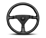 Momo MCL35BK1B Montecarlo Steering Wheel 350 Mm Diameter Black Leather Grip. Fixed Price $240.99.