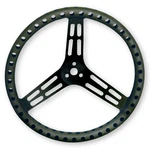 Longacre 52-56867 Steering Wheel 15IN Flat Drilled Black. Fixed Price $130.59.