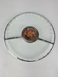 Mercedes Chrome Signal Ring New Oem W105 W120 W121 190SL W128 W188 W198 300SL. Fixed Price $659.45.