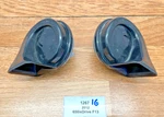10-15 Oem Bmw F06 F13 F01 F02 740 High Low Tone Horn Signal Set Of 64K Mi. Fixed Price $49.95.