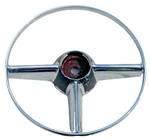 1949 1950 1951 Cadillac Steering Wheel Horn Button Chrome X0591. Fixed Price $69.99.