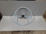 1953-56 Plymouth Light Blue Steering Wheel. Fixed Price $225.00.