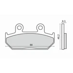 Front Brake Pads Honda Africa Twin Xrv 650 1988 1989 1990 225103170. Fixed Price $14.05.