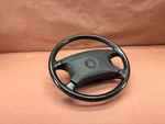 Bmw E36 328I M3 318IS 318TI 320I Z3 Steering Wheel Black Leather Oem #97143. Fixed Price $263.52.