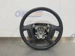 2008 Chevy Tahoe Ltz Steering Wheel Black Leather. Fixed Price $85.00.