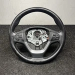 2011-2017 Bmw X3 F25 Sport Steering Wheel Black Leather Oem. Fixed Price $99.96.