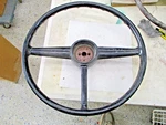 Nos 1953 Plymouth Cambridge Belvedere Suburban Steering Wheel 1533264. Fixed Price $895.00.