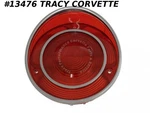 1971-1973 Corvette Tail Light Lens Gm 5963332 5963342 Original Tooling 1972. Fixed Price $73.00.