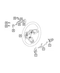 Genuine Mopar Multi-function Switch Kit 68329115AA. Fixed Price $386.90.