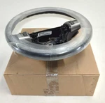 New Oem Genuine Gm Leather Steering Wheel Tip Shift 2002-2012 Malibu Vue Ss Aura. Fixed Price $140.00.
