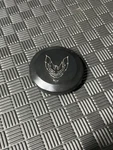 1985-1987 Firebird Trans Am Steering Wheel Center Horn Button Cap, Gm Oem. Fixed Price $34.99.