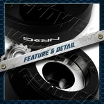 Nrg For Subaru Impreza Wrx Sti Steering Wheel 6-HOLE Short Hub Adapter SRK-106H. Fixed Price $129.99.