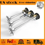 150DB 12V/24V Truck Air 3 Trumpet Horns Kit For Car Train Boat Super Loud. Fixed Price $56.80.