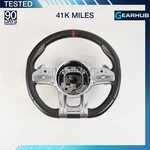 19-23 Mercedes W213 E53 Amg CLS53 Steering Wheel W/ Paddle Shifters Oem 41K. Fixed Price $499.00.