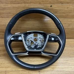 Oem 2019-2021 Audi A8 Quattro Steering Wheel Leather Heated Controls 4N0419091. Fixed Price $235.30.