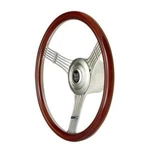 Gt Performance 15-1/2 Polished Retro Banjo Steering Wheel P/n 21-4247. Fixed Price $327.85.