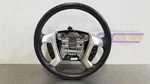 2016 Gmc Acadia Steering Wheel With Controls Black Leather. Fixed Price $74.37.