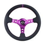 Nrg RST-006PP Deep Dish Steering Wheel With Hole Spoke Purple. Fixed Price $174.45.