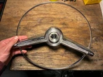 1963 Dodge Polara 500 Steering Wheel Full Horn Only. Fixed Price $99.99.
