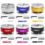 Universal Car Steering Wheel Quick Release Hub Adapter Snap Off Boss Kit Us. Fixed Price $25.80.
