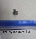 Security Alarm Horn Fits Toyota Sienna 2004 Oem 6510 34010 Bolt. Fixed Price $19.99.