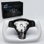 Yoke Steering Wheel Nappa Leather Heated Tesla Model Ts-ykwh Lp 2017-2023. Fixed Price $209.99.
