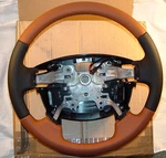Range Rover Sport Oem Genuine L320 Autobiography Tan Bi-colored Steering Wheel. Fixed Price $1499.95.