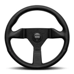 Momo Steering Wheel Montecarlo Black Leather 320MM MCL32BK1B. Fixed Price $239.00.