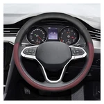 14.5"-15" Car Steering Wheel Cover, Microfiber Leather Breathable Cover.... Fixed Price $9.63.