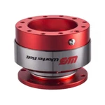 Works Bell Rapfix Ii Steering Wheel Quick Release Kit System Ball Lock Red. Fixed Price $350.00.