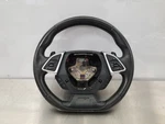 2018 Chevy Camaro Steering Wheel Black Leather. Fixed Price $71.25.