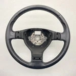 2005-2009 Vw Volkswagen Steering Wheel Anthracite Black Trim Oem #1K0419091EQ. Fixed Price $60.79.