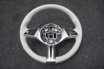 Driver Steering Wheel White 0994605904 1D44 Oem Mercedes Eqe Suv 2023. Fixed Price $337.49.